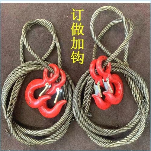 妙普乐插编钢丝绳 拖车起重吊装作业中的编头子应用与技术要点解析