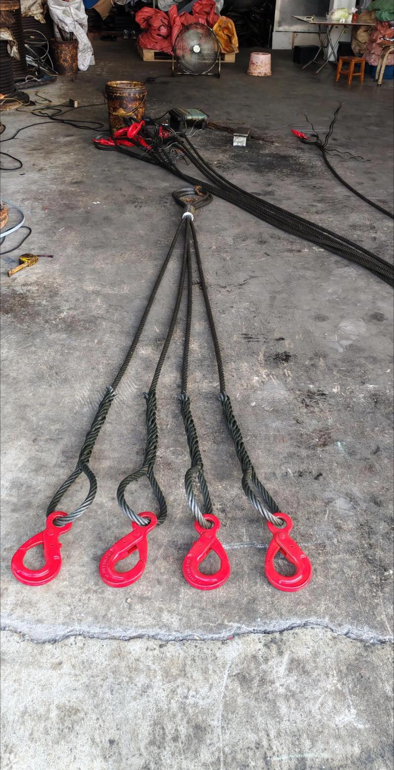 精密吊装，安全至上 —— 佛山市鼎承钢丝绳索具与起重索具全解析